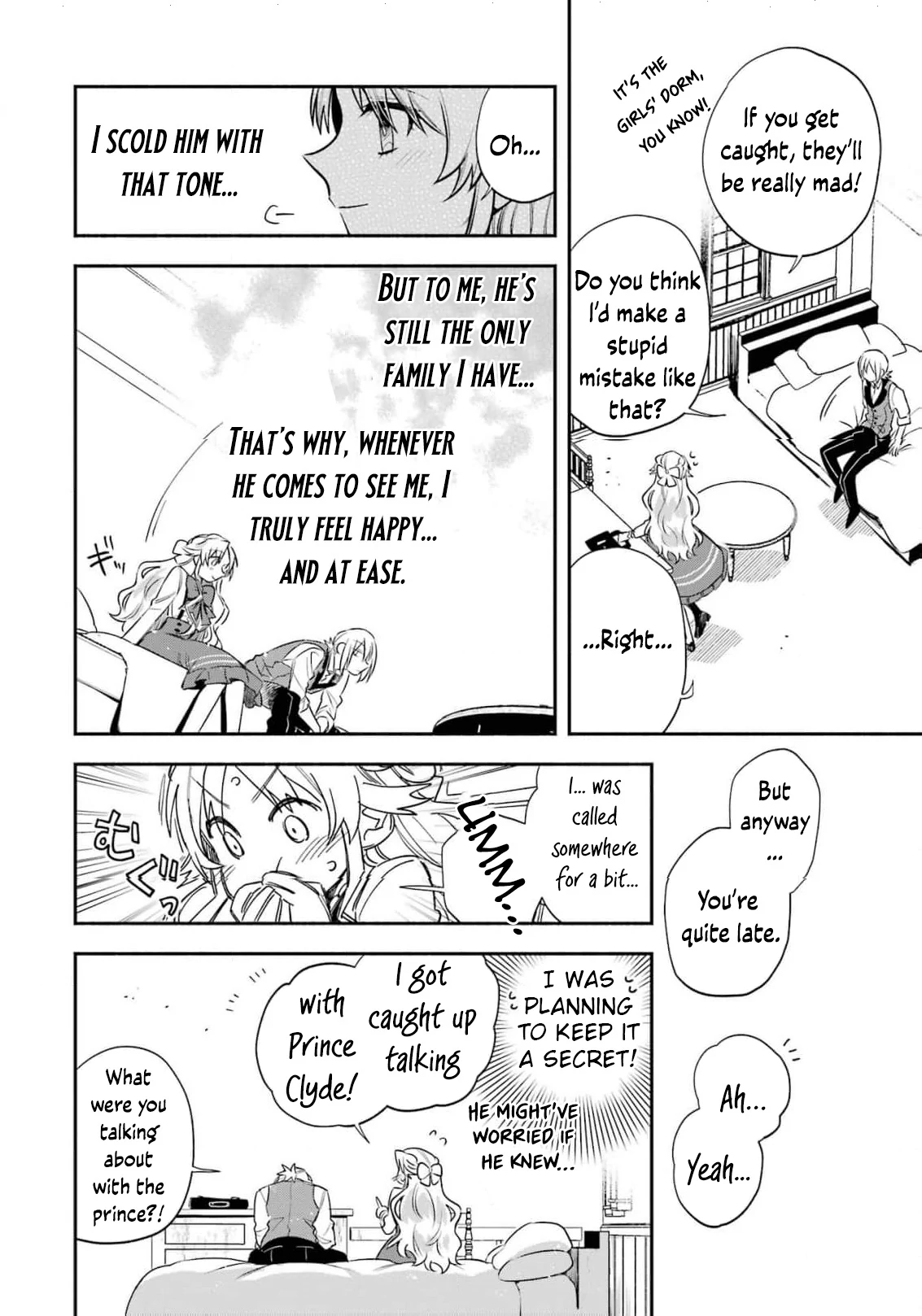 That Time I Bought a Great Wizard in Hopes of Becoming a Runaway Chapter 6 - page 32
