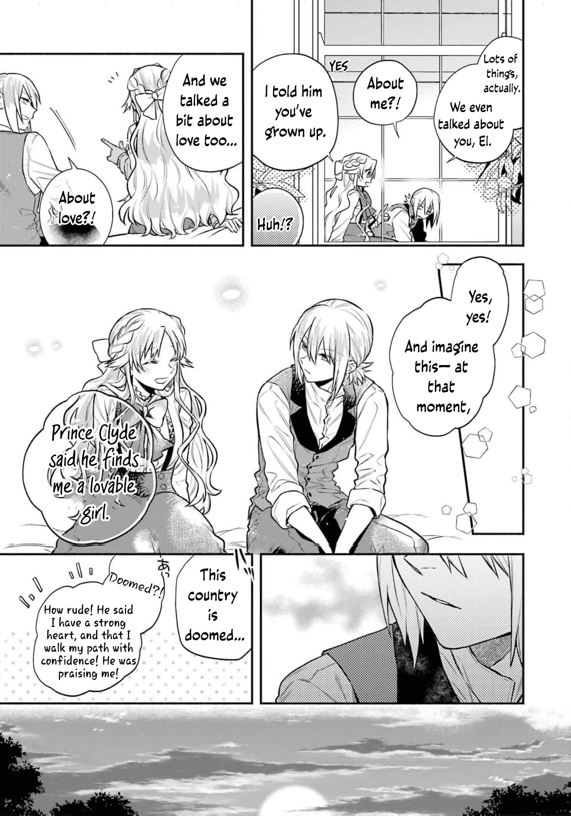 That Time I Bought a Great Wizard in Hopes of Becoming a Runaway Chapter 6 - page 33