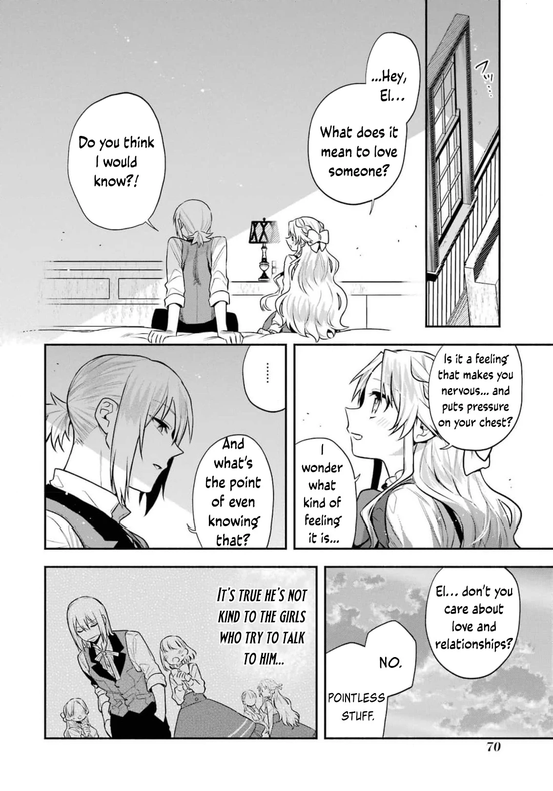 That Time I Bought a Great Wizard in Hopes of Becoming a Runaway Chapter 6 - page 34
