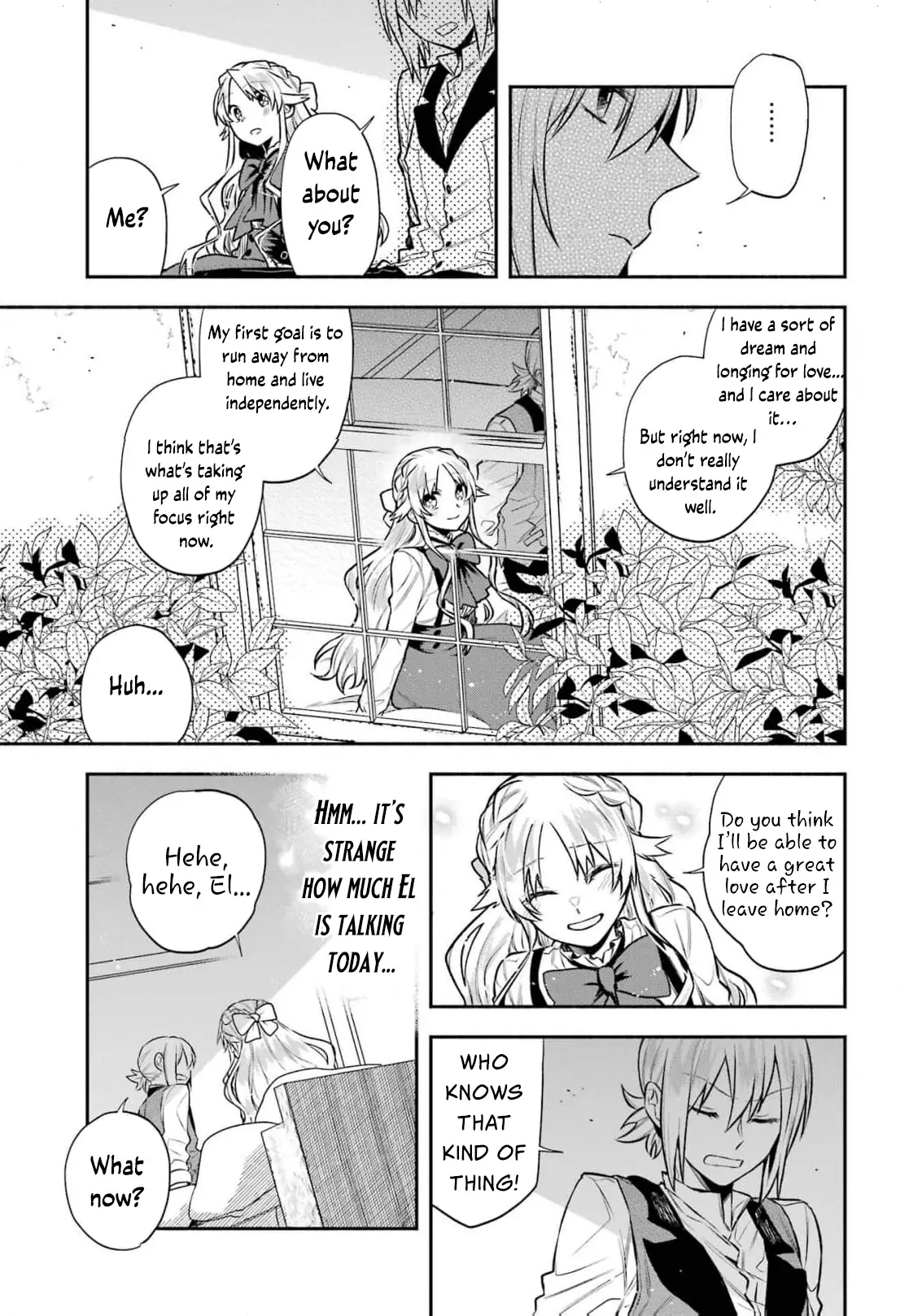 That Time I Bought a Great Wizard in Hopes of Becoming a Runaway Chapter 6 - page 35