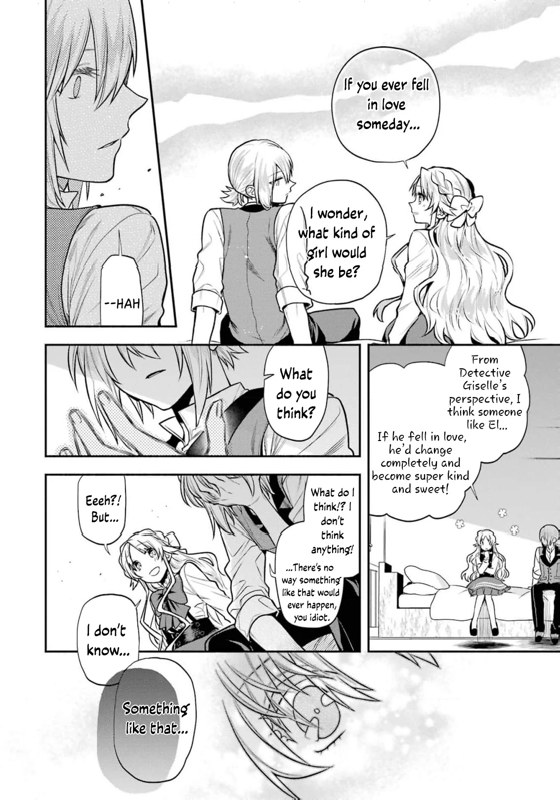 That Time I Bought a Great Wizard in Hopes of Becoming a Runaway Chapter 6 - page 36