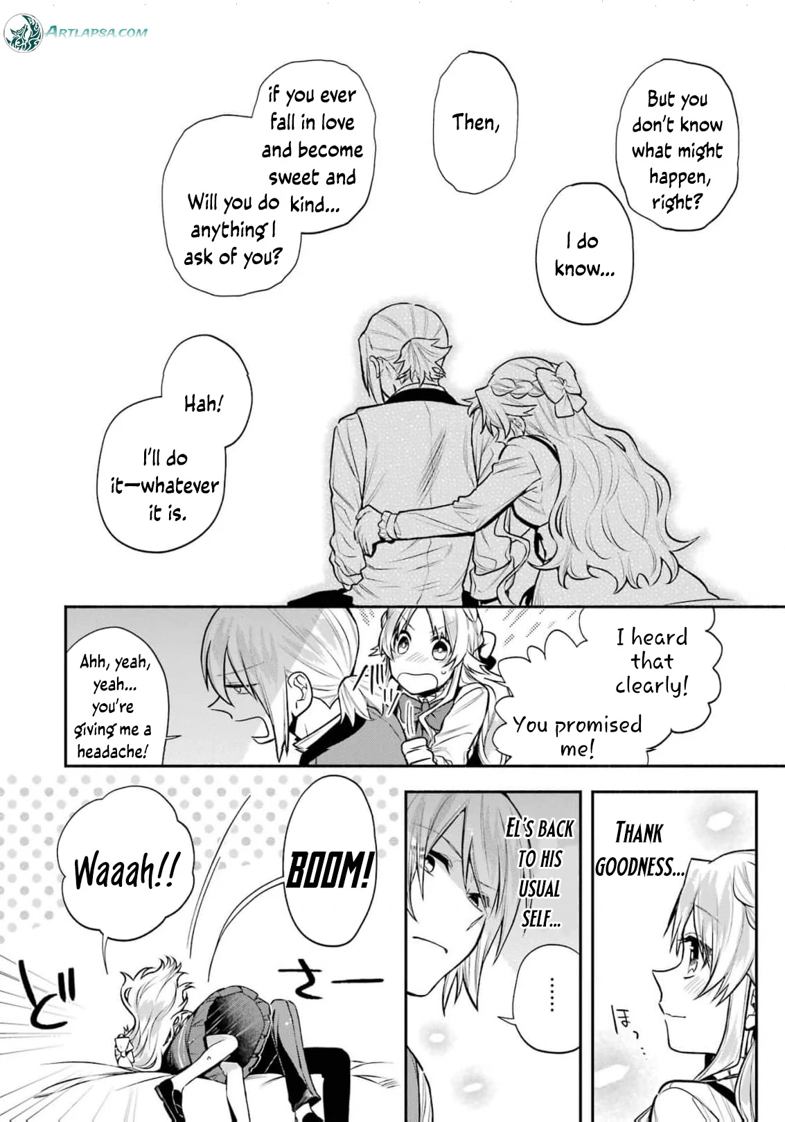 That Time I Bought a Great Wizard in Hopes of Becoming a Runaway Chapter 6 - page 38
