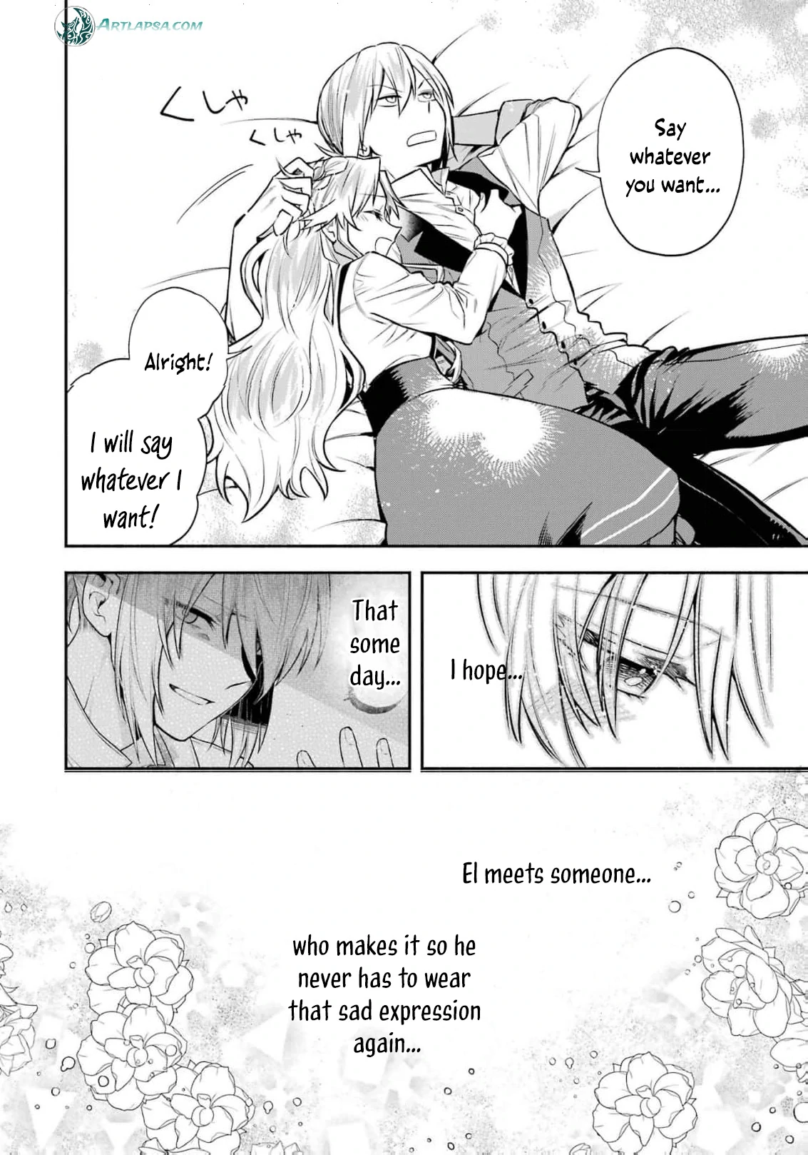 That Time I Bought a Great Wizard in Hopes of Becoming a Runaway Chapter 6 - page 40