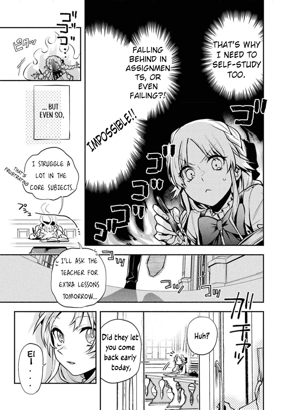 That Time I Bought a Great Wizard in Hopes of Becoming a Runaway Chapter 6 - page 7