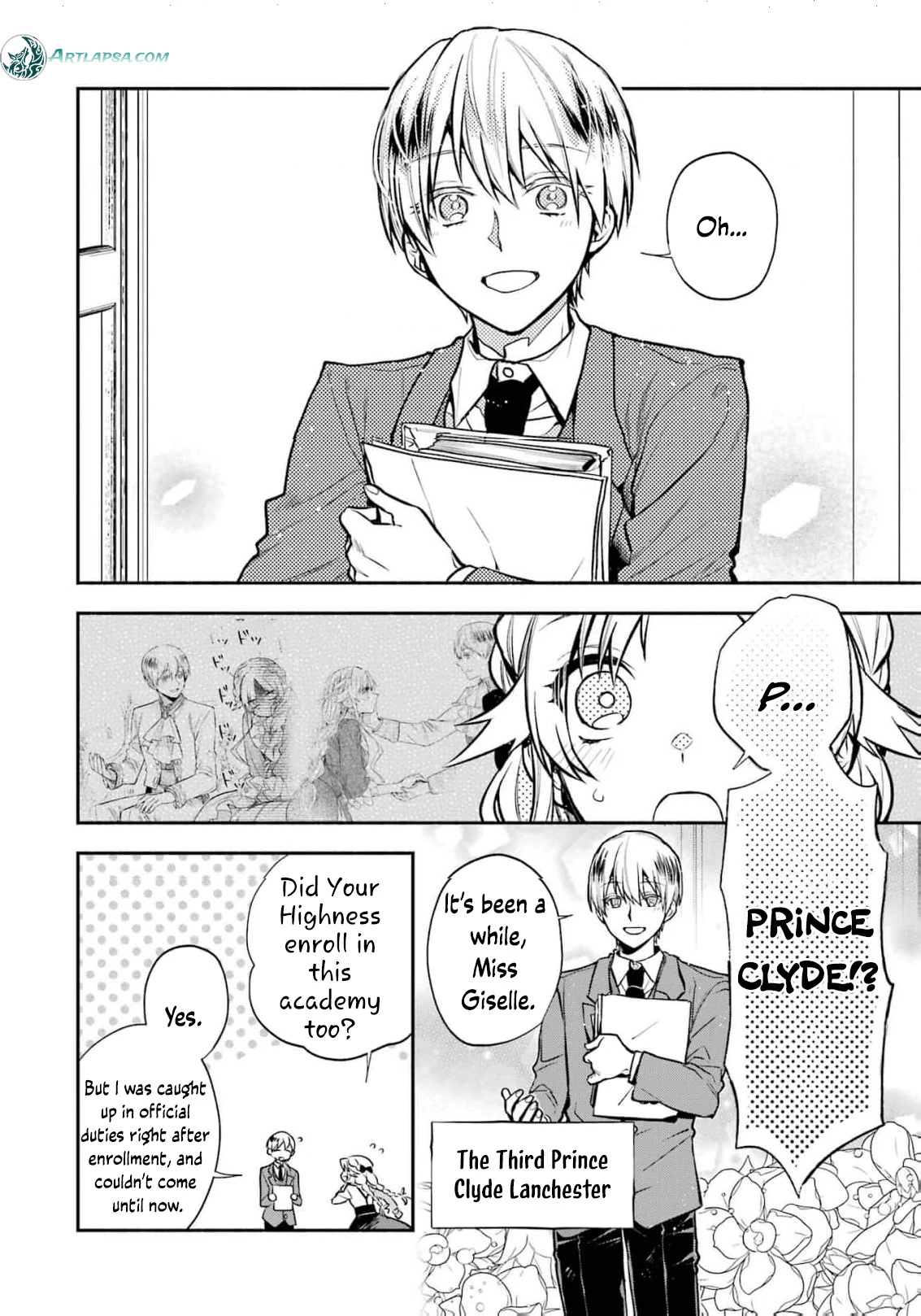 That Time I Bought a Great Wizard in Hopes of Becoming a Runaway Chapter 6 - page 8