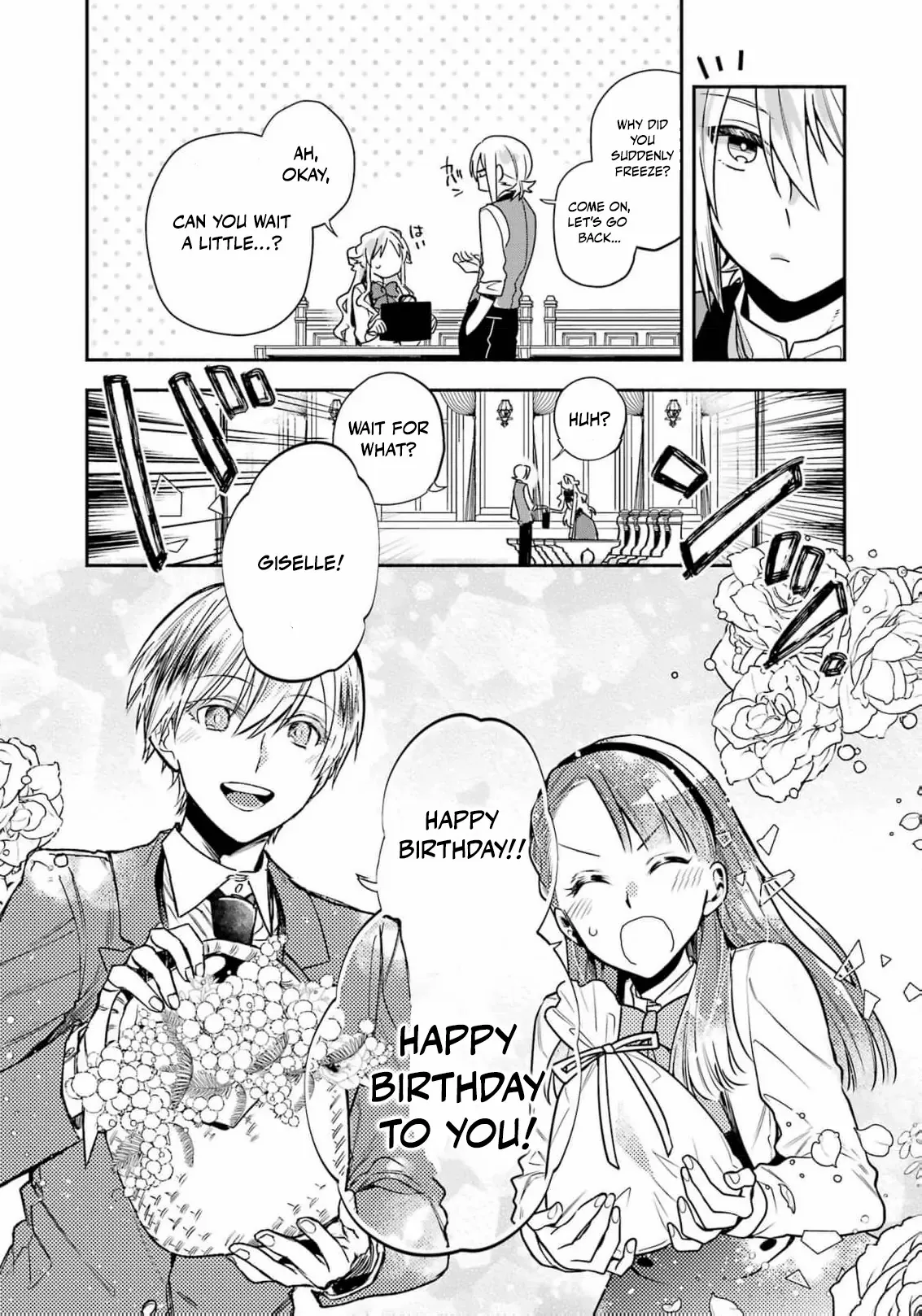 That Time I Bought a Great Wizard in Hopes of Becoming a Runaway Chapter 7 - page 11