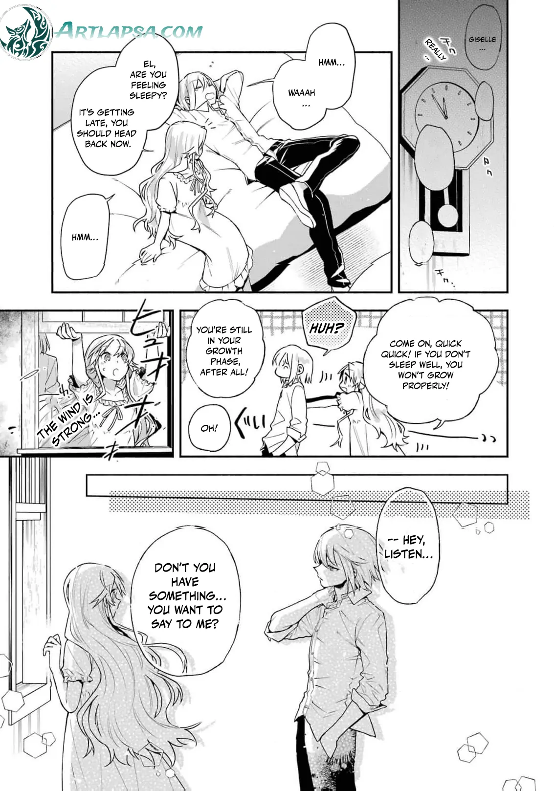 That Time I Bought a Great Wizard in Hopes of Becoming a Runaway Chapter 7 - page 17