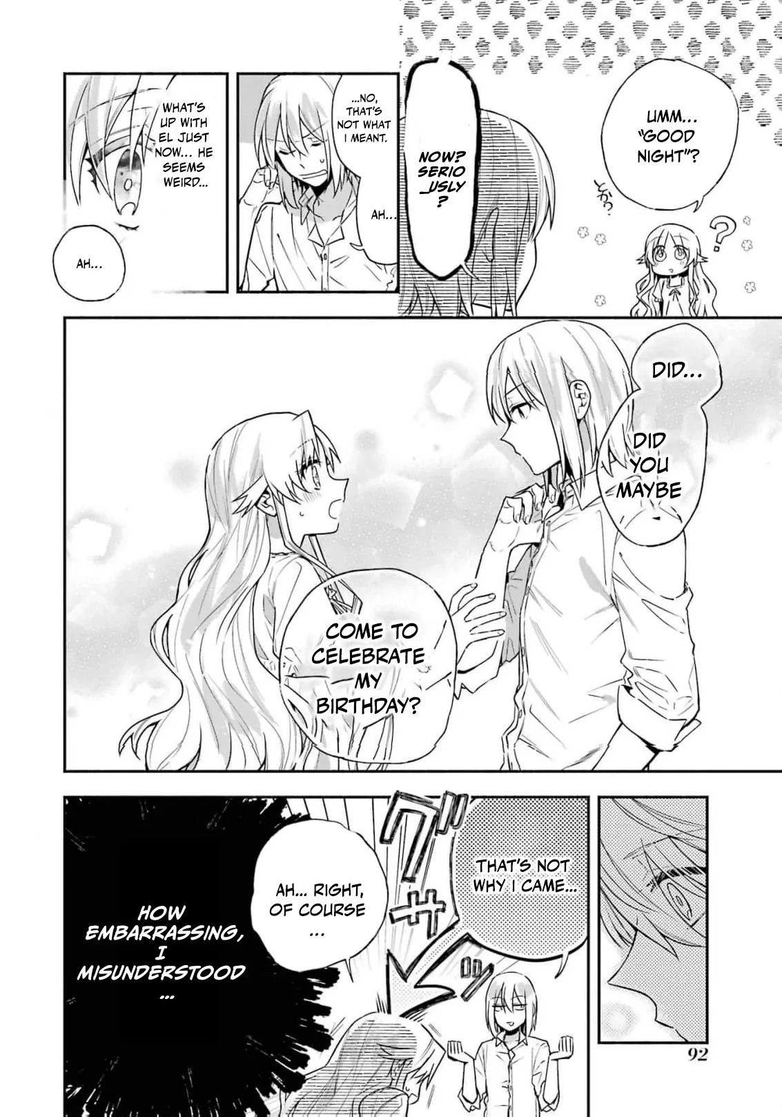 That Time I Bought a Great Wizard in Hopes of Becoming a Runaway Chapter 7 - page 18