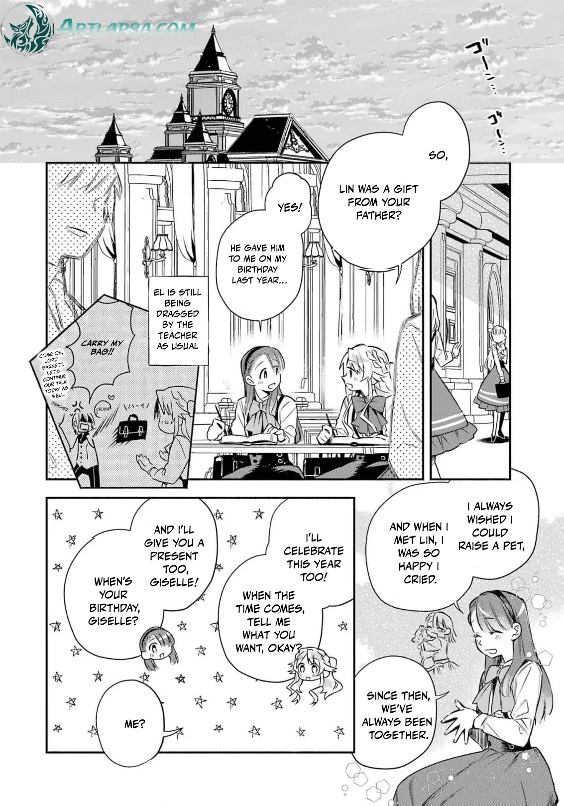 That Time I Bought a Great Wizard in Hopes of Becoming a Runaway Chapter 7 - page 8