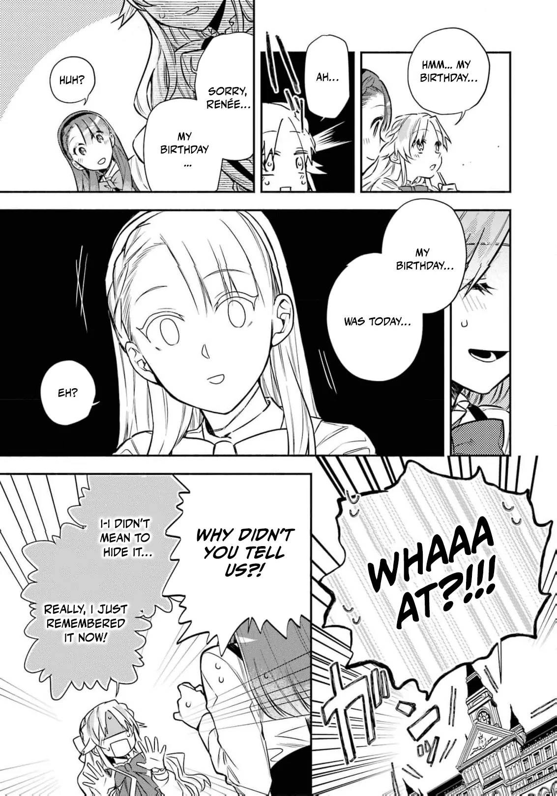 That Time I Bought a Great Wizard in Hopes of Becoming a Runaway Chapter 7 - page 9