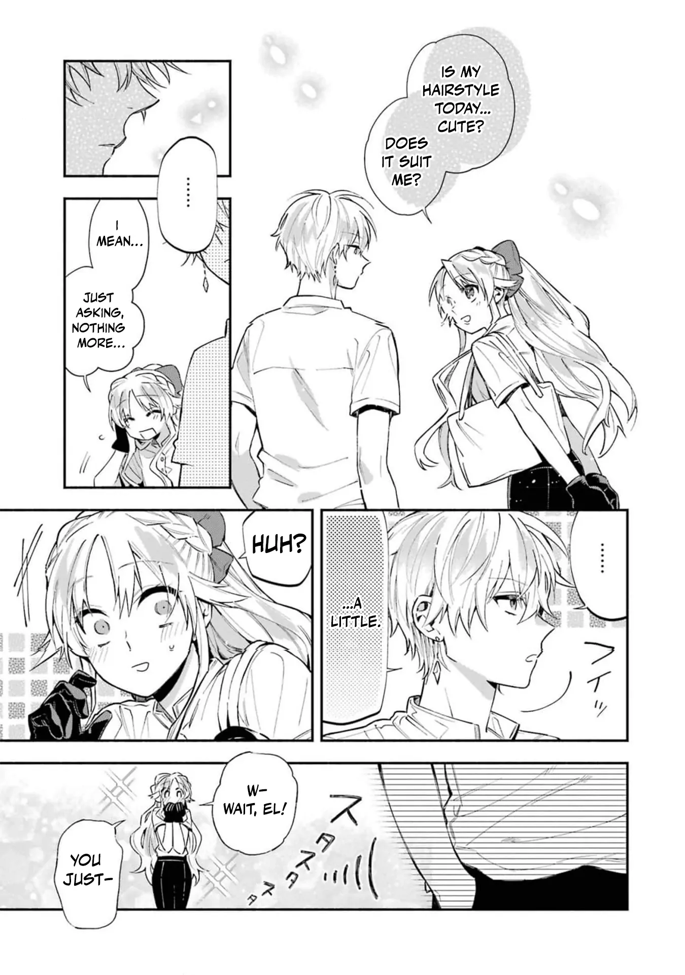 That Time I Bought a Great Wizard in Hopes of Becoming a Runaway Chapter 8 - page 10