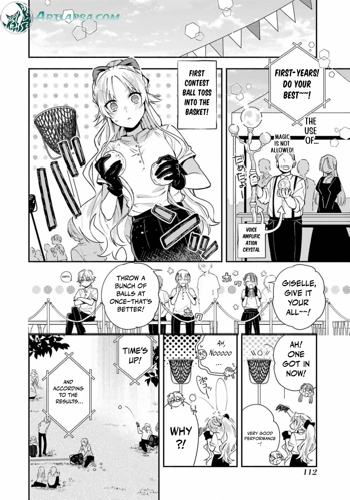 That Time I Bought a Great Wizard in Hopes of Becoming a Runaway Chapter 8 - page 13