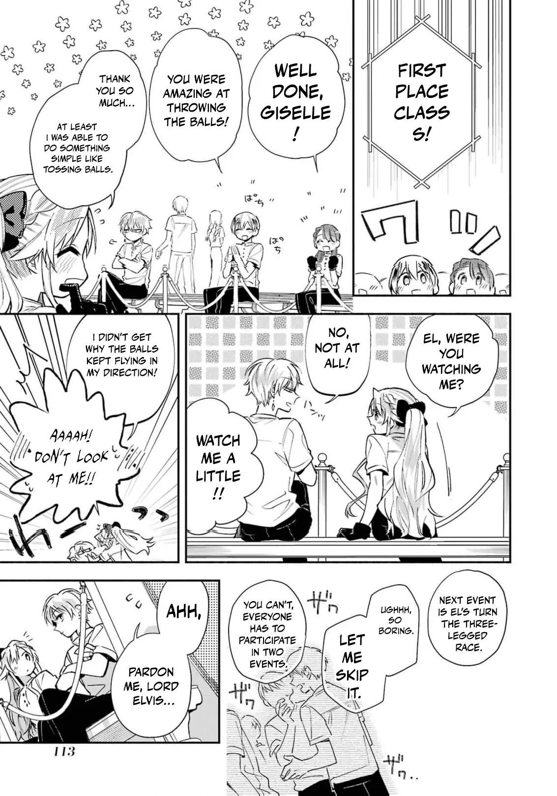 That Time I Bought a Great Wizard in Hopes of Becoming a Runaway Chapter 8 - page 14