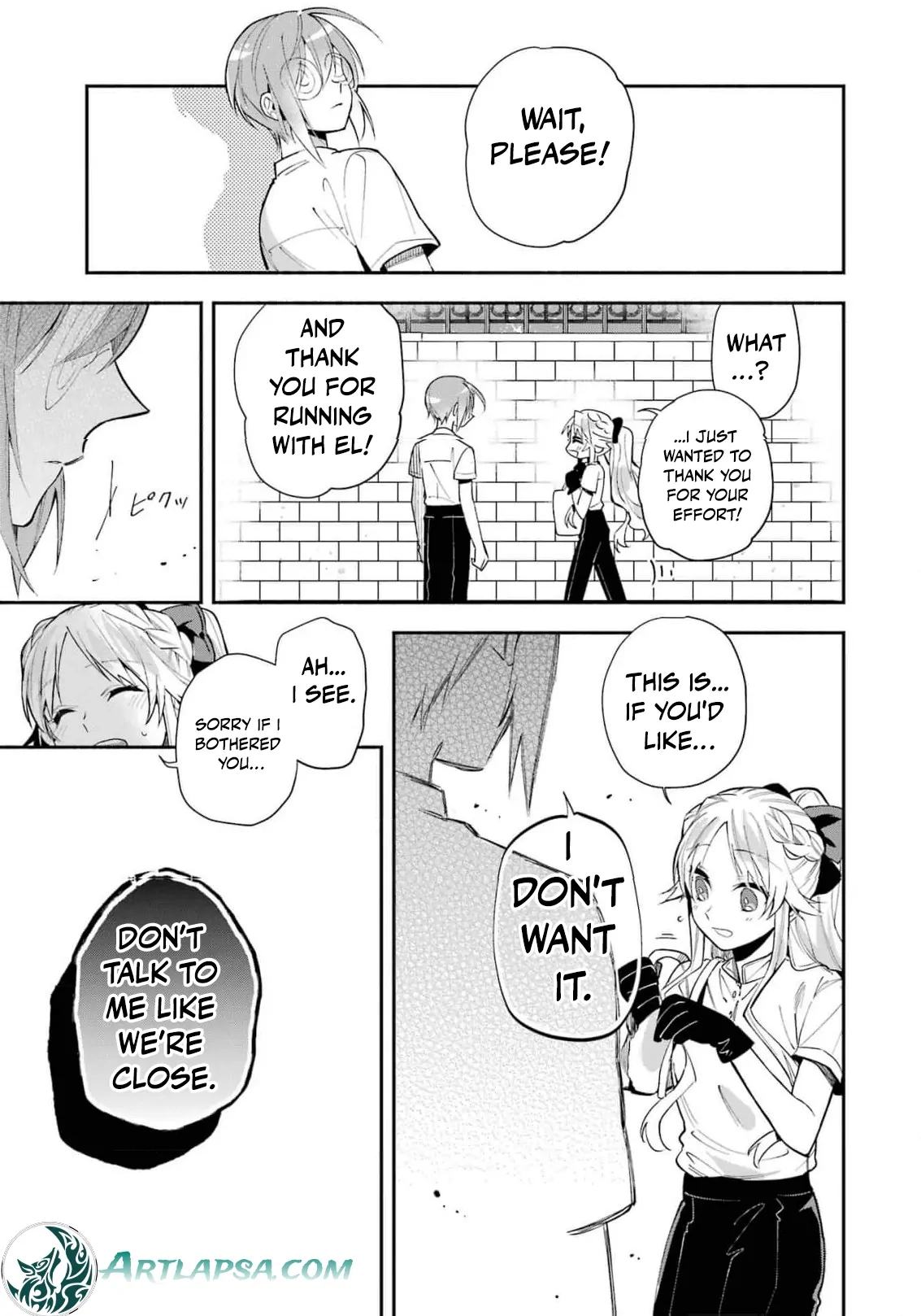 That Time I Bought a Great Wizard in Hopes of Becoming a Runaway Chapter 8 - page 18