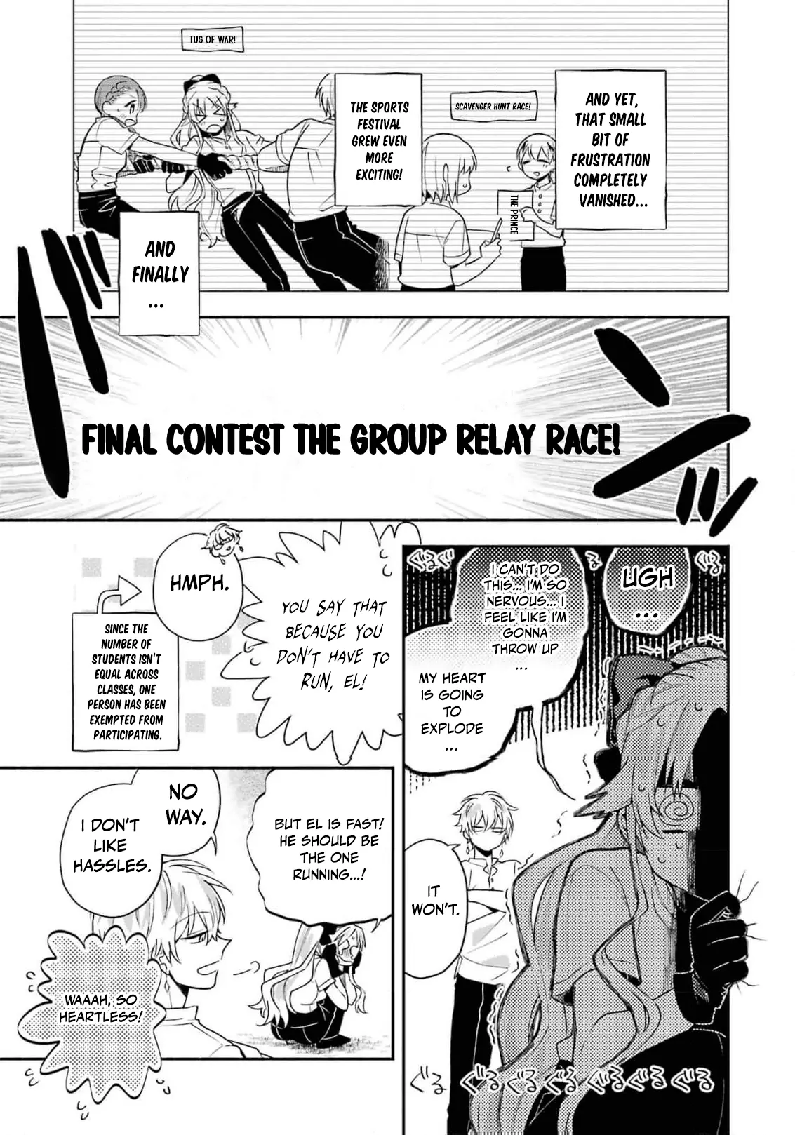 That Time I Bought a Great Wizard in Hopes of Becoming a Runaway Chapter 8 - page 20