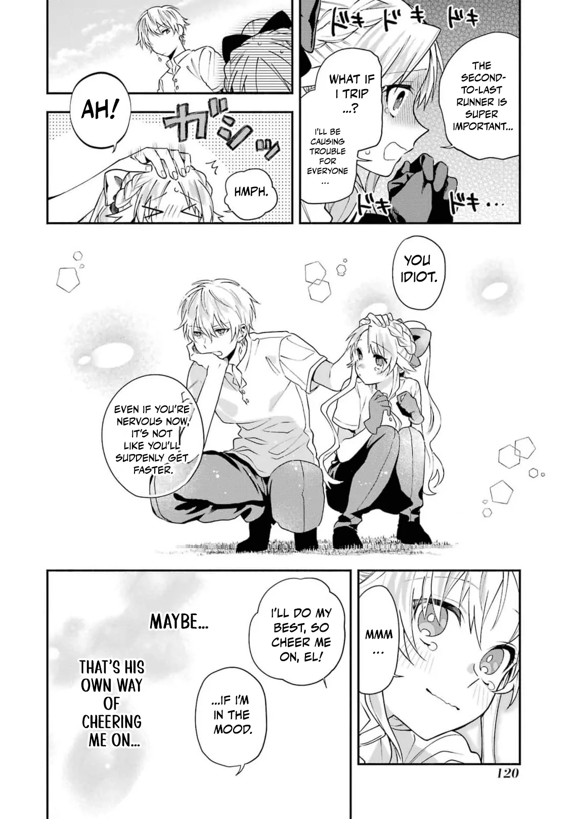 That Time I Bought a Great Wizard in Hopes of Becoming a Runaway Chapter 8 - page 21