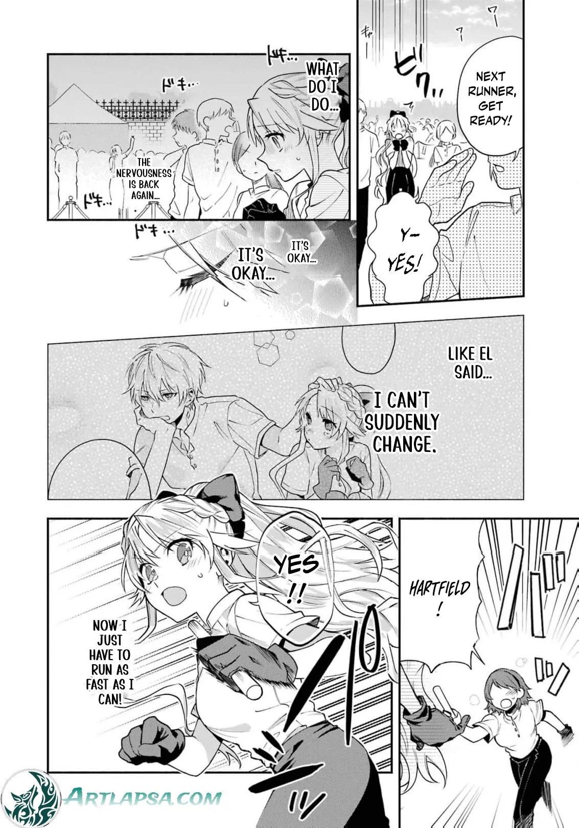 That Time I Bought a Great Wizard in Hopes of Becoming a Runaway Chapter 8 - page 23