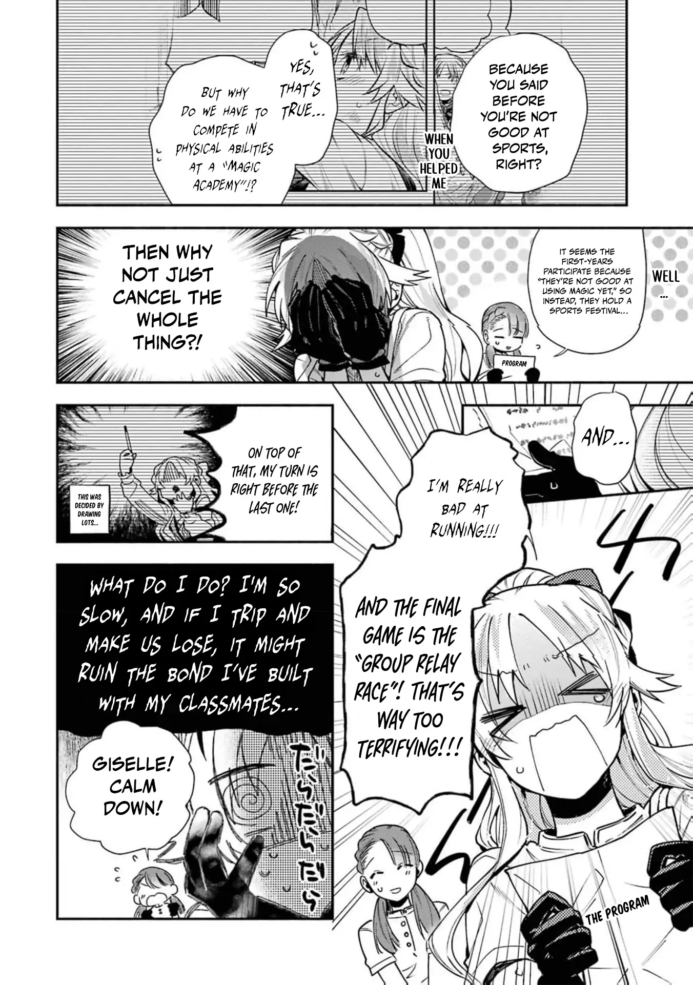 That Time I Bought a Great Wizard in Hopes of Becoming a Runaway Chapter 8 - page 6