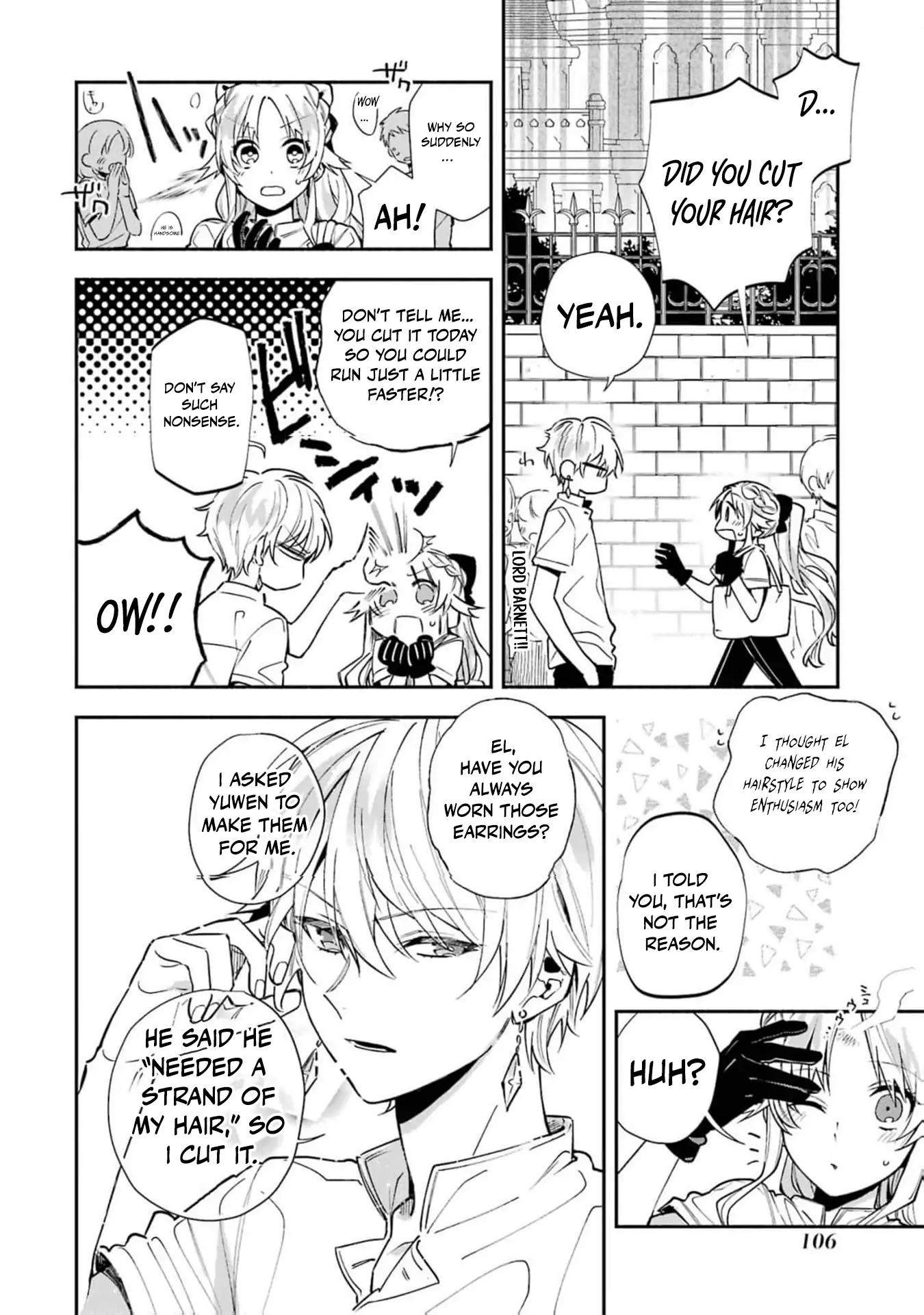 That Time I Bought a Great Wizard in Hopes of Becoming a Runaway Chapter 8 - page 8