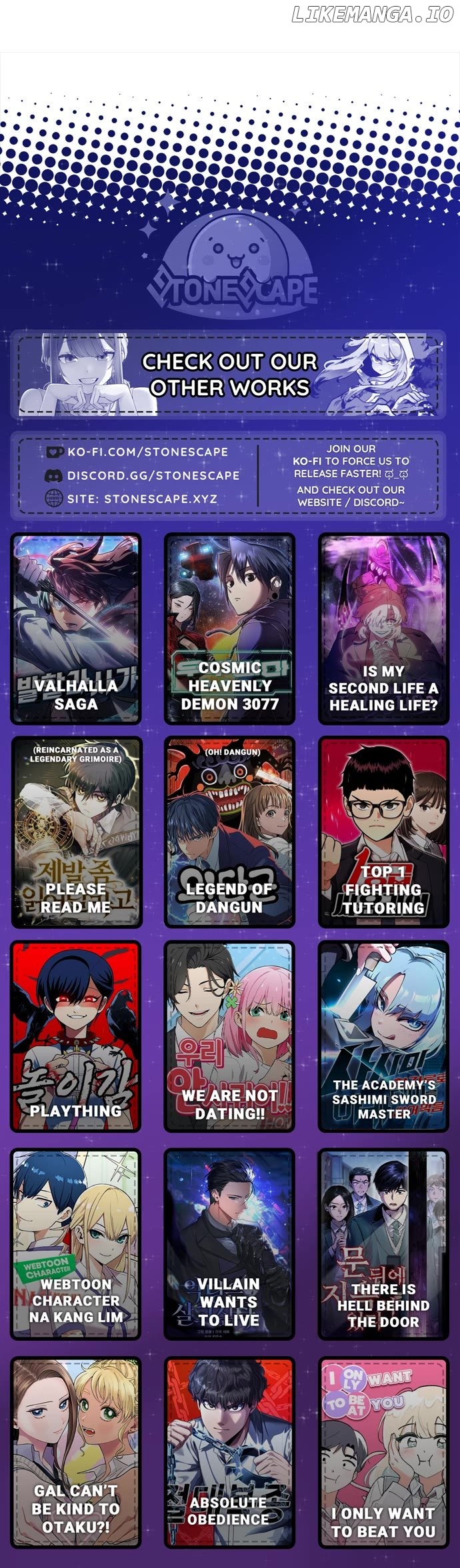 Cosmic Heavenly Demon 3077 Chapter 54 - page 71
