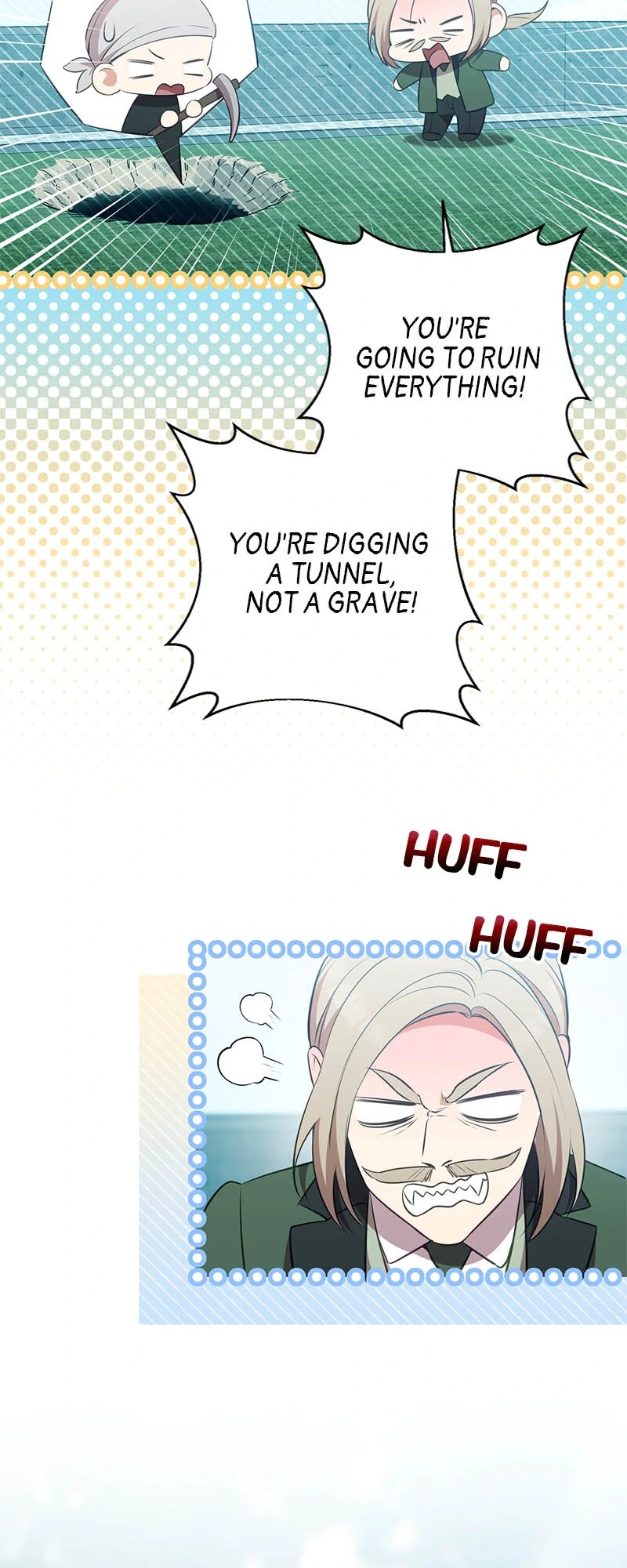 How to Make My Tyrant Husband Love Me Chapter 57 - page 58