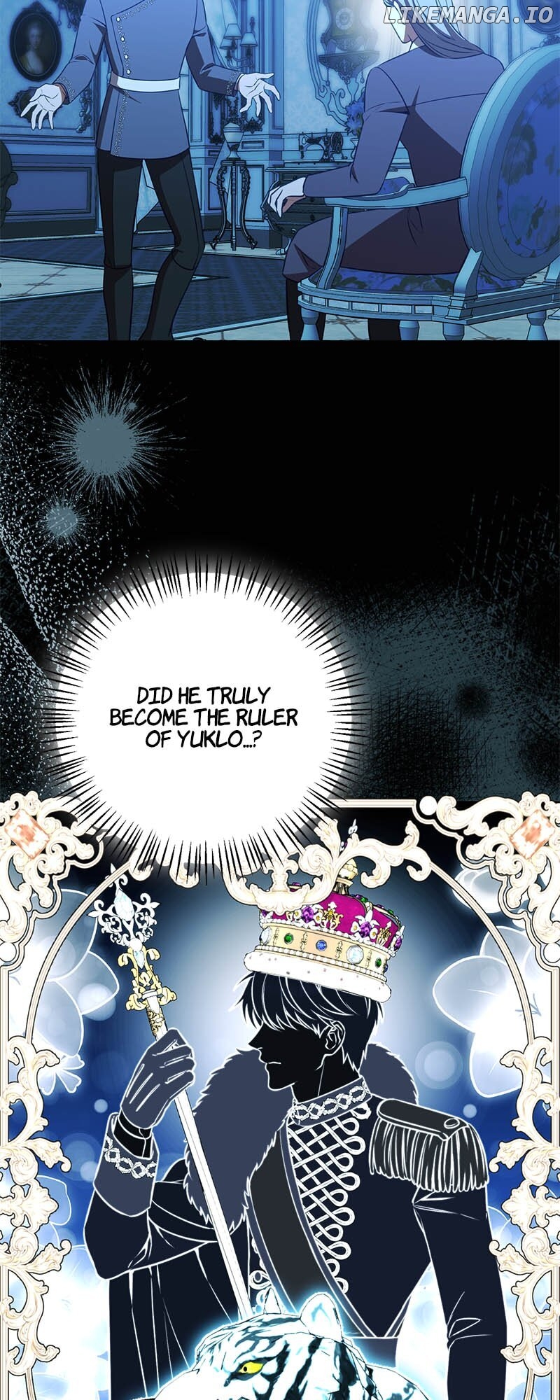 How to Make My Tyrant Husband Love Me Chapter 58 - page 56