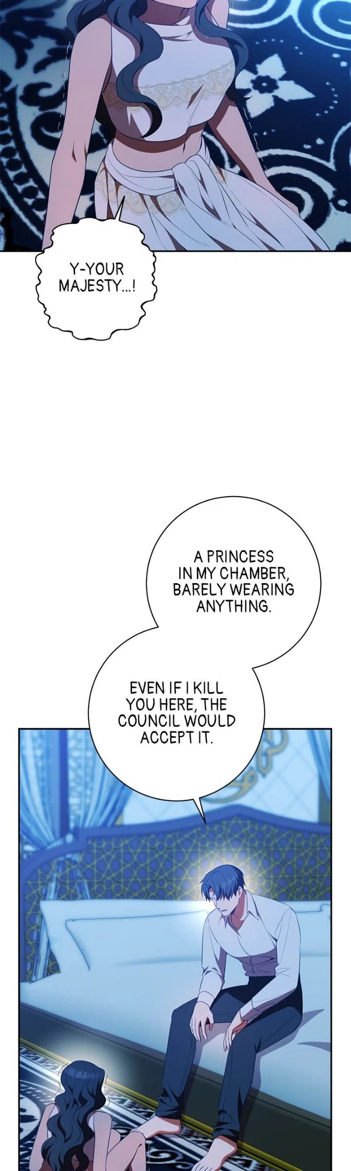 How to Make My Tyrant Husband Love Me Chapter 61 - page 4