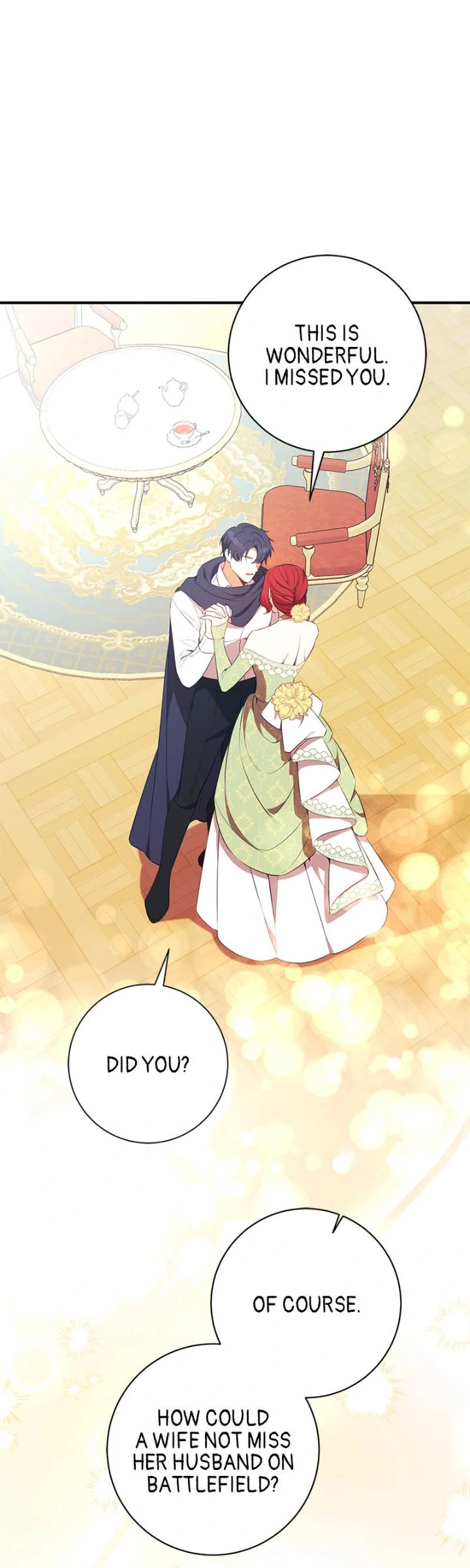 How to Make My Tyrant Husband Love Me Chapter 61 - page 40