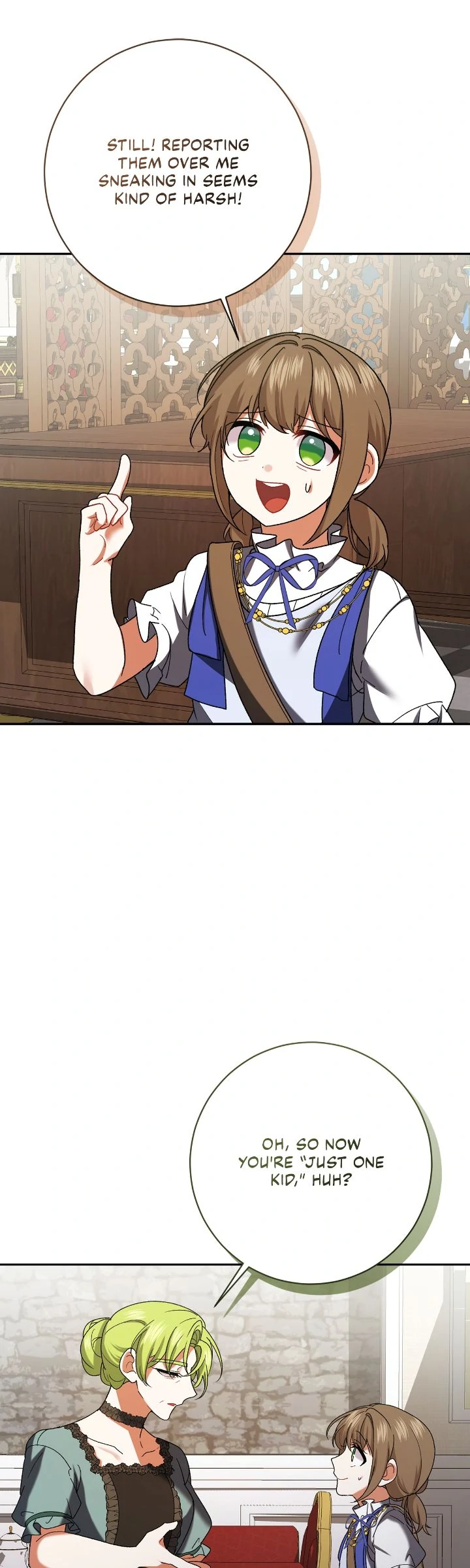 Originally A Lady With One Line Chapter 238 - page 1