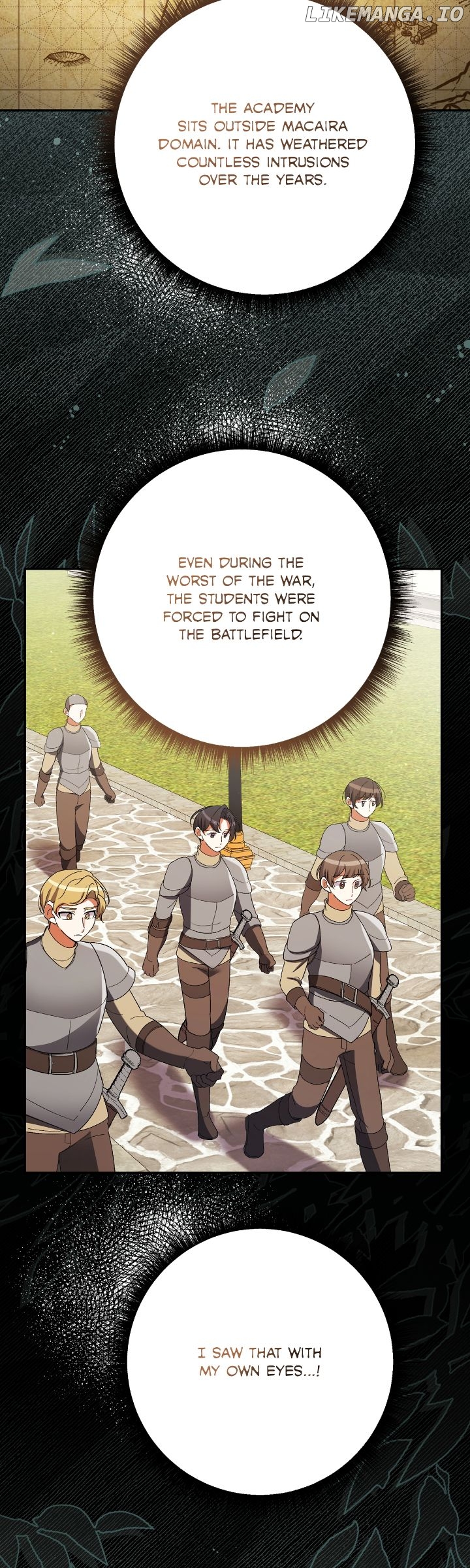 Originally A Lady With One Line Chapter 238 - page 10