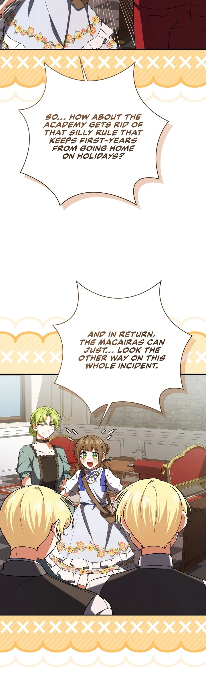 Originally A Lady With One Line Chapter 238 - page 14