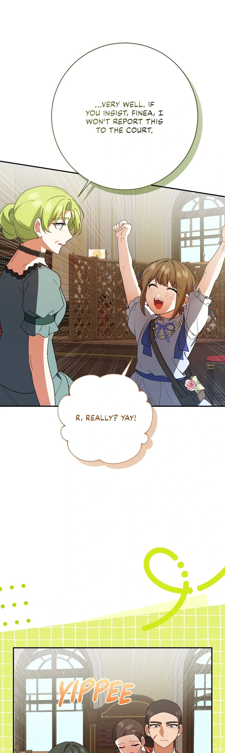 Originally A Lady With One Line Chapter 238 - page 18