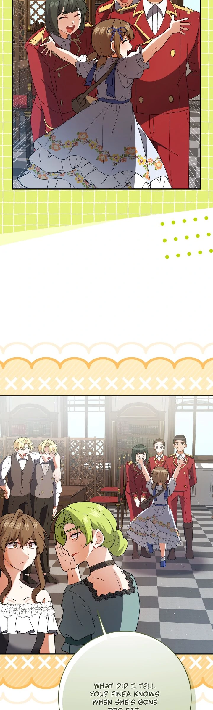 Originally A Lady With One Line Chapter 238 - page 19