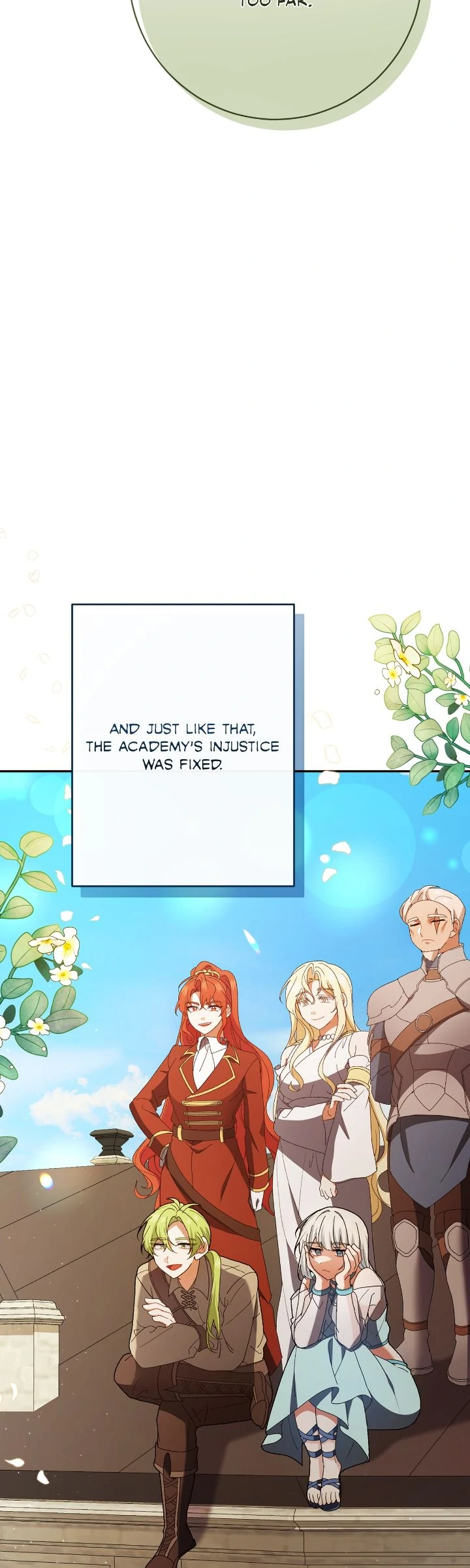 Originally A Lady With One Line Chapter 238 - page 20