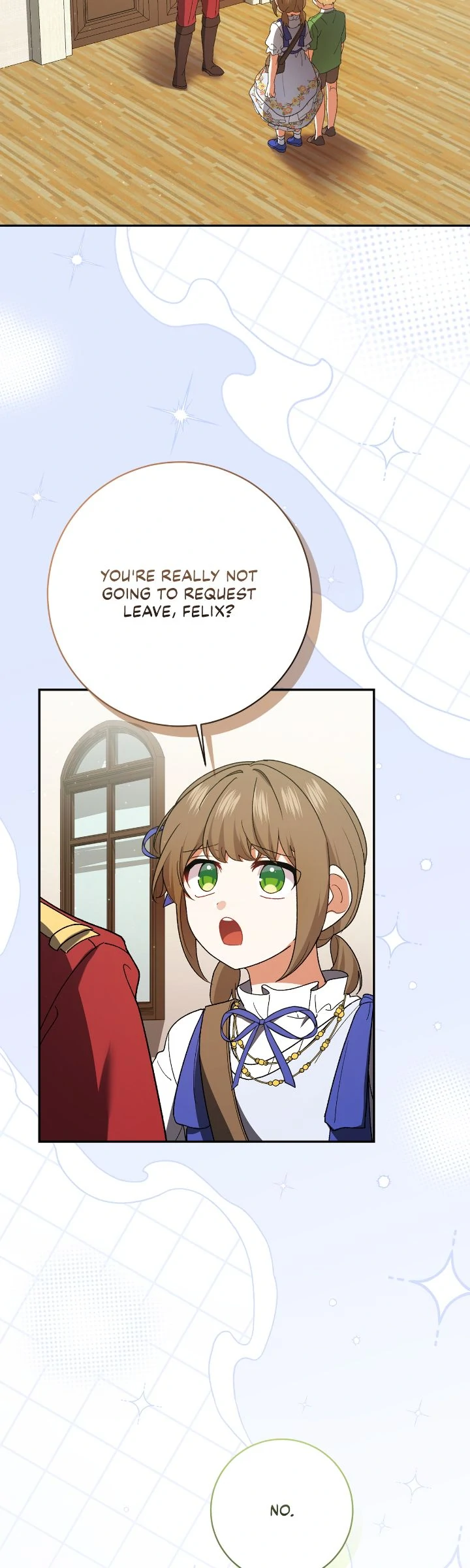 Originally A Lady With One Line Chapter 238 - page 22