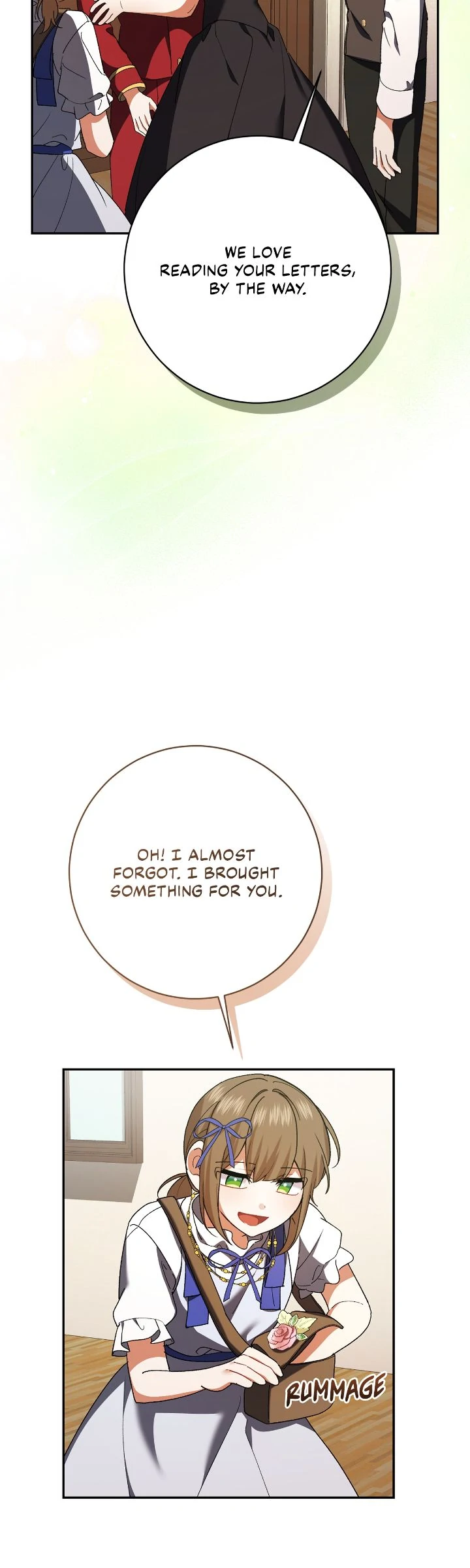 Originally A Lady With One Line Chapter 238 - page 28