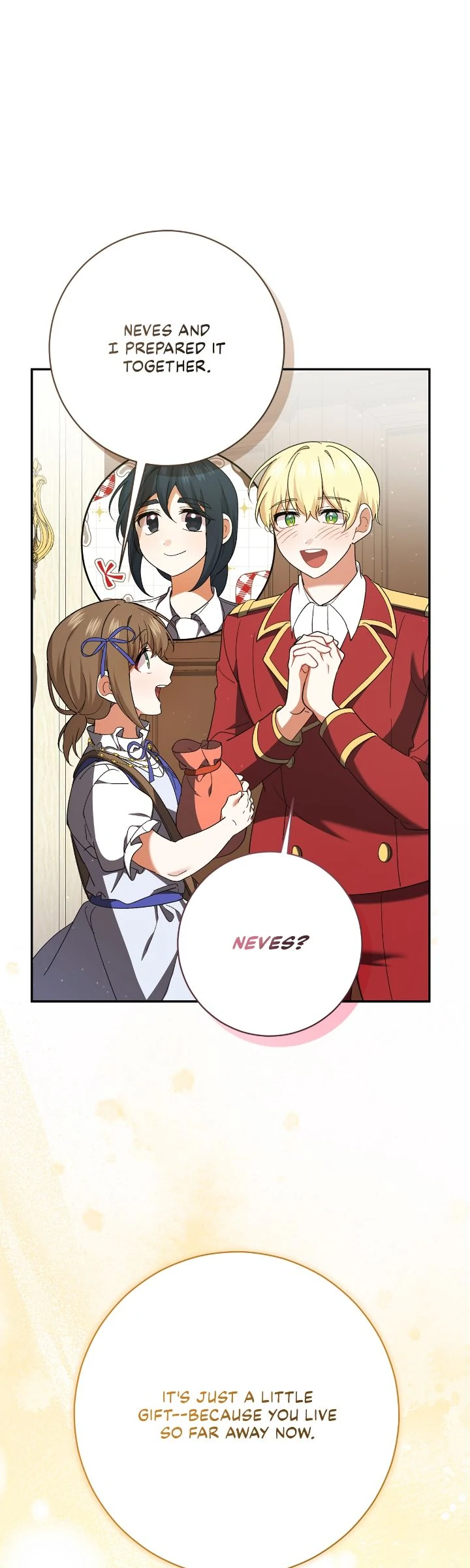 Originally A Lady With One Line Chapter 238 - page 29