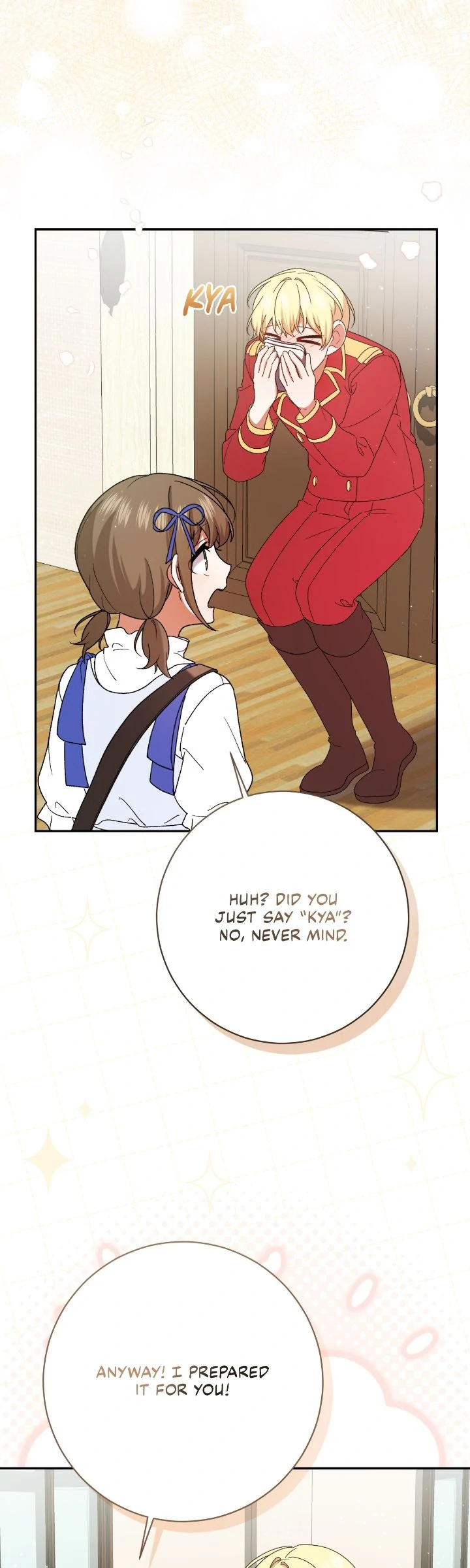 Originally A Lady With One Line Chapter 238 - page 35