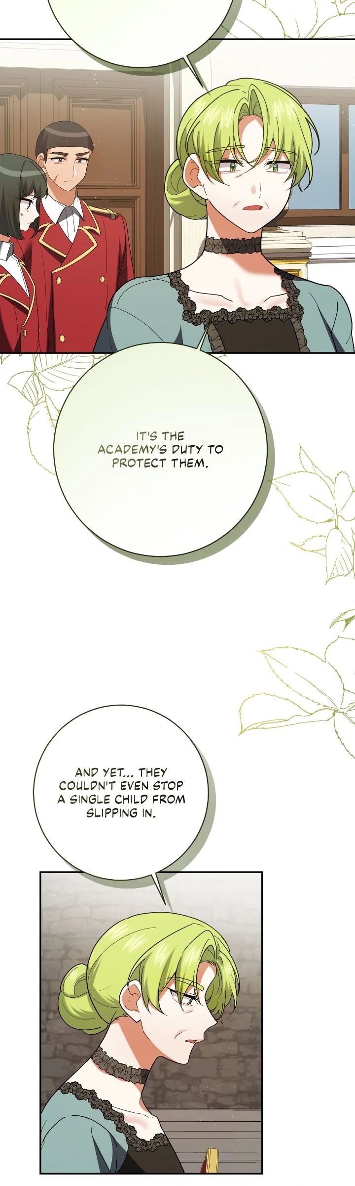 Originally A Lady With One Line Chapter 238 - page 8