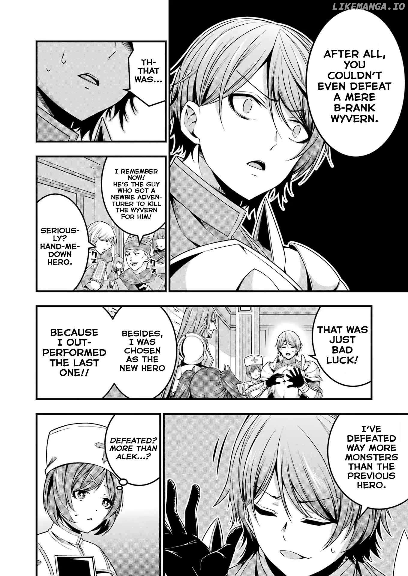 TSUIHO YUSHA NO YUGANA SEIKATSU JIYU NI NATTARA ORE DAKE NO SAIAI TENSHI MO TE NI HAITTA! Chapter 13 - page 21