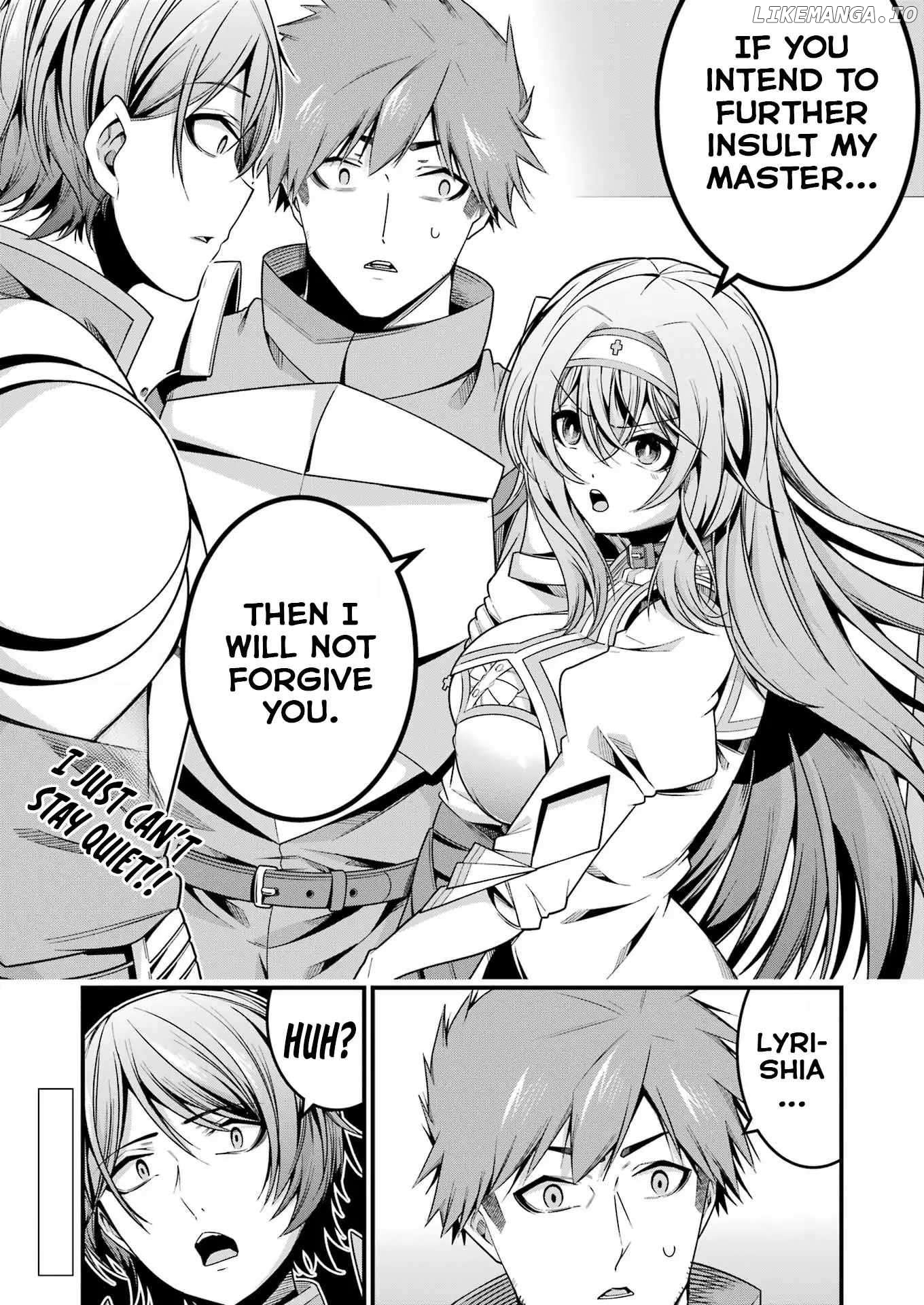 TSUIHO YUSHA NO YUGANA SEIKATSU JIYU NI NATTARA ORE DAKE NO SAIAI TENSHI MO TE NI HAITTA! Chapter 13 - page 28