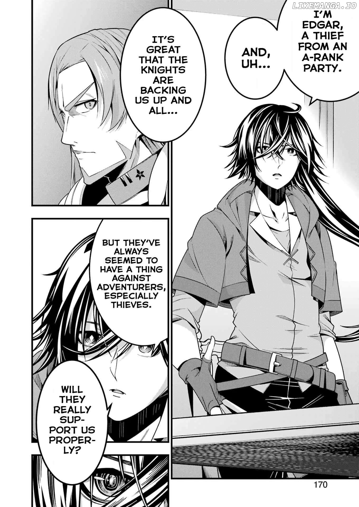 TSUIHO YUSHA NO YUGANA SEIKATSU JIYU NI NATTARA ORE DAKE NO SAIAI TENSHI MO TE NI HAITTA! Chapter 13 - page 9