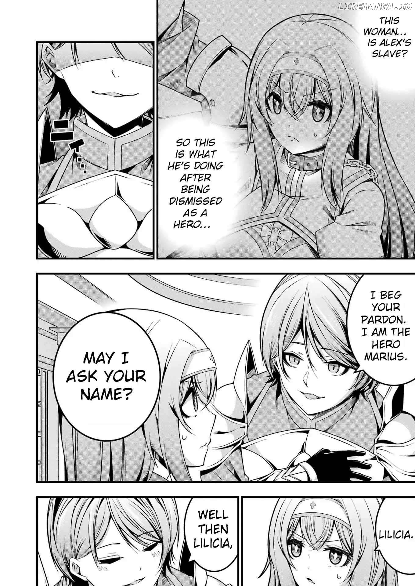 TSUIHO YUSHA NO YUGANA SEIKATSU JIYU NI NATTARA ORE DAKE NO SAIAI TENSHI MO TE NI HAITTA! Chapter 14 - page 3
