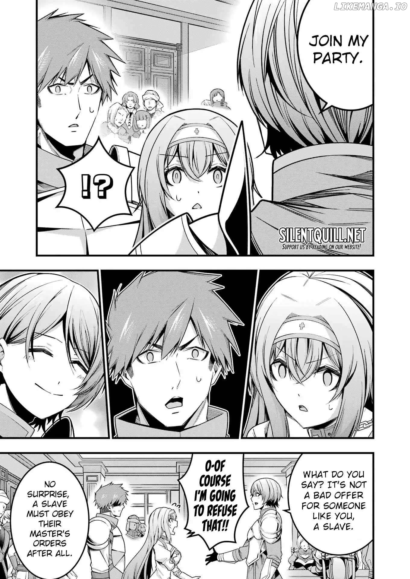 TSUIHO YUSHA NO YUGANA SEIKATSU JIYU NI NATTARA ORE DAKE NO SAIAI TENSHI MO TE NI HAITTA! Chapter 14 - page 4