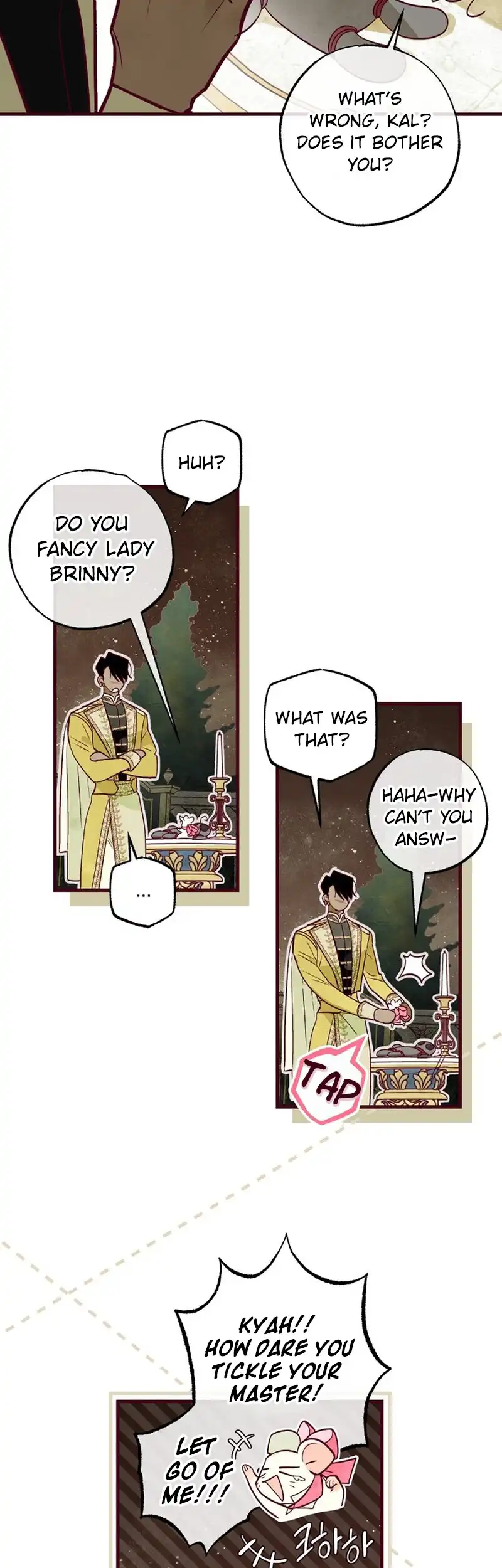 Brinny And The Empty Seat Chapter 12 - page 17