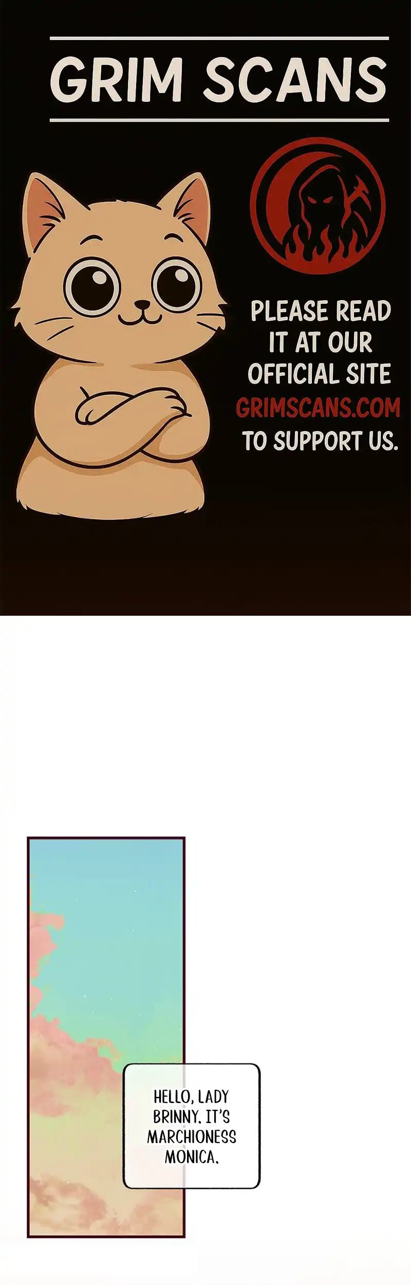 Brinny And The Empty Seat Chapter 12 - page 1