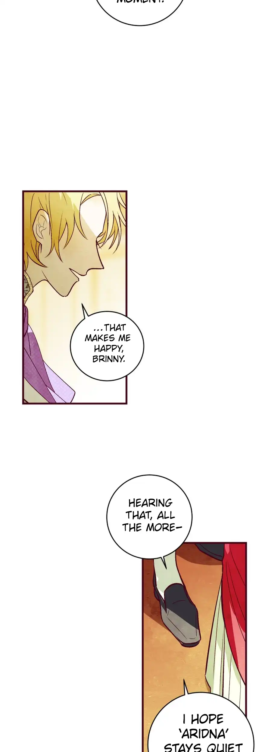 Brinny And The Empty Seat Chapter 13 - page 21