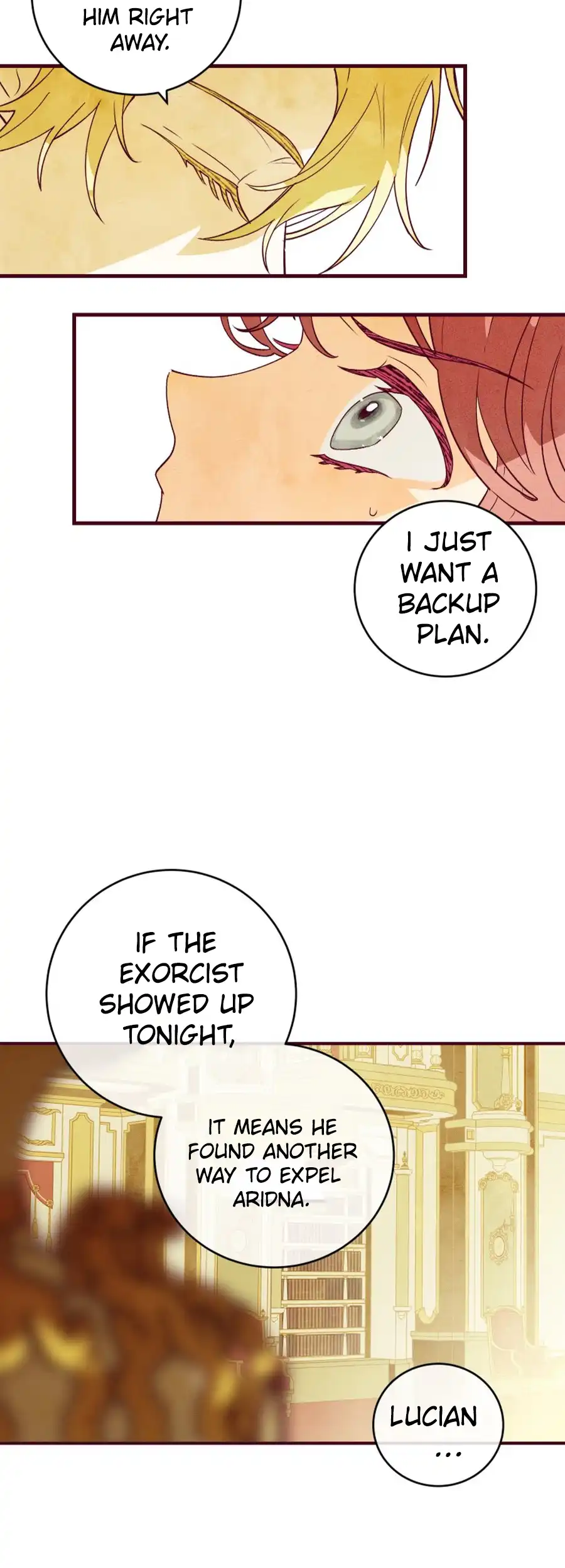 Brinny And The Empty Seat Chapter 13 - page 26