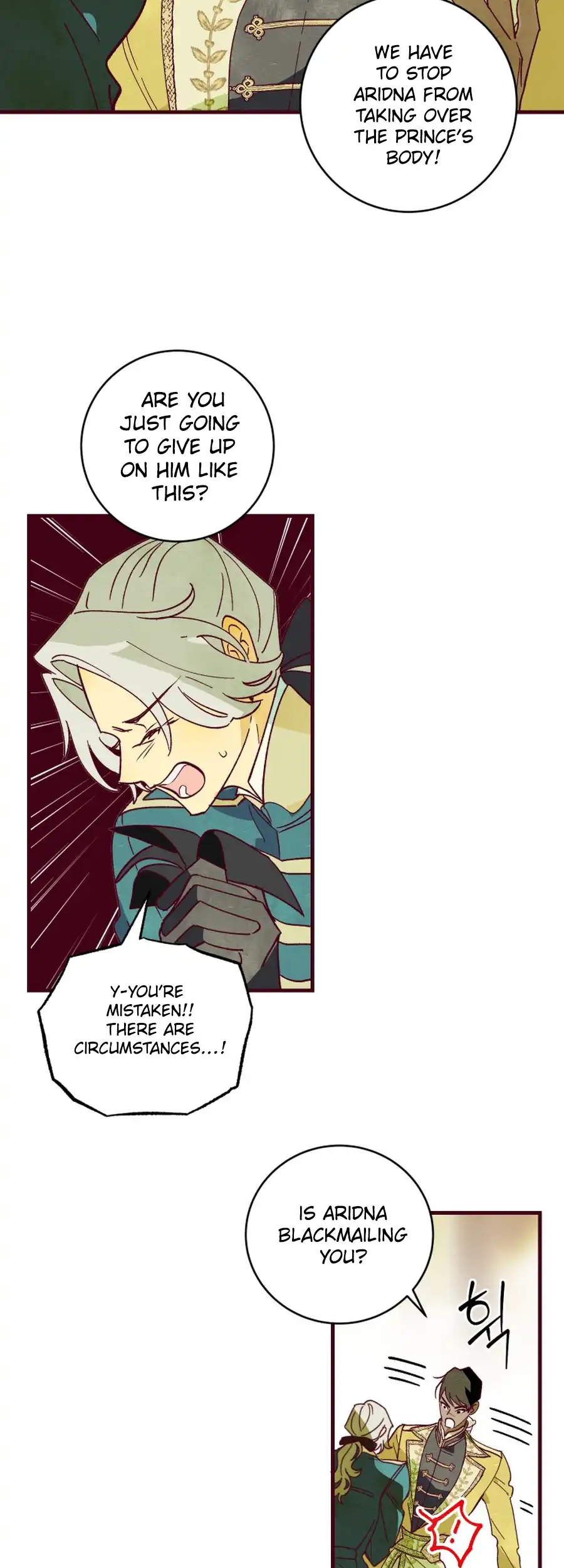 Brinny And The Empty Seat Chapter 13 - page 3