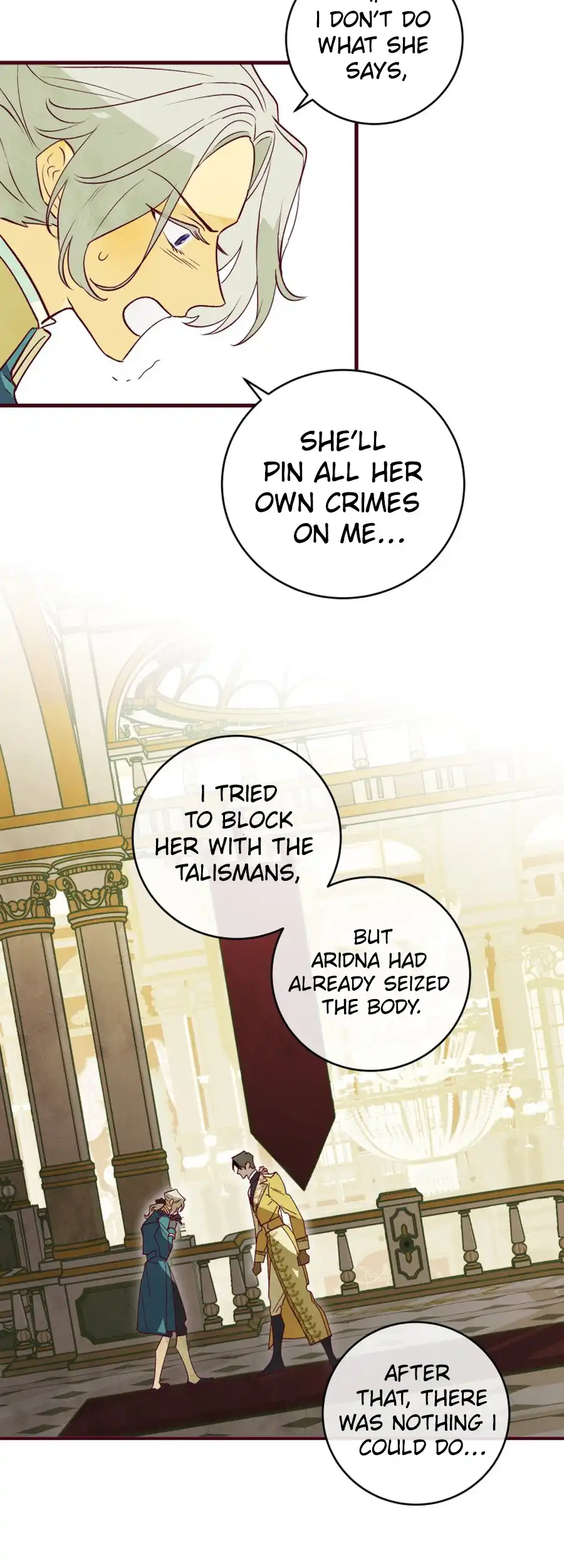 Brinny And The Empty Seat Chapter 13 - page 5